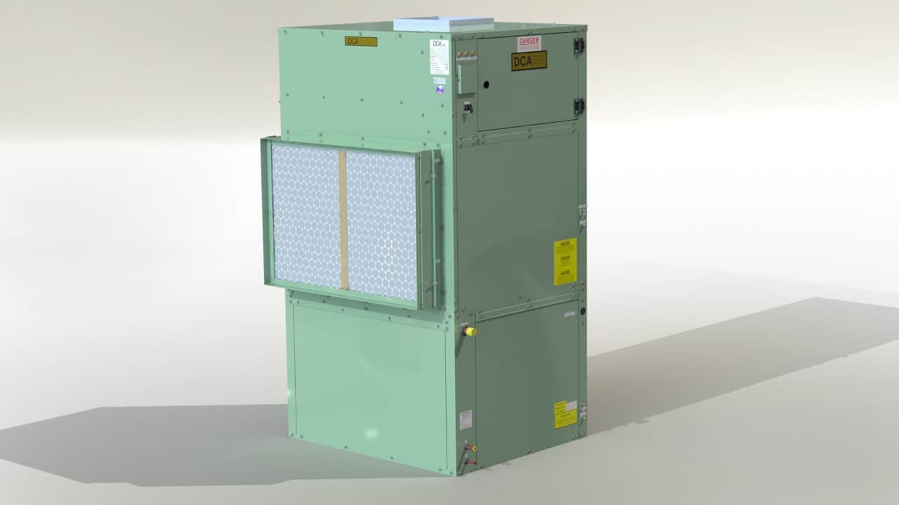 Non Water Heating Assist Dehumidifier