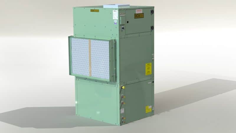 Water Heating Assist Dehumidifier