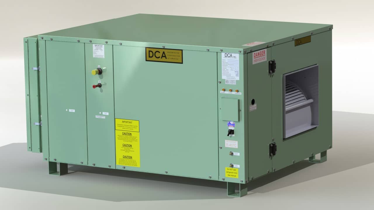 Non Water Heating Assist Dehumidifier