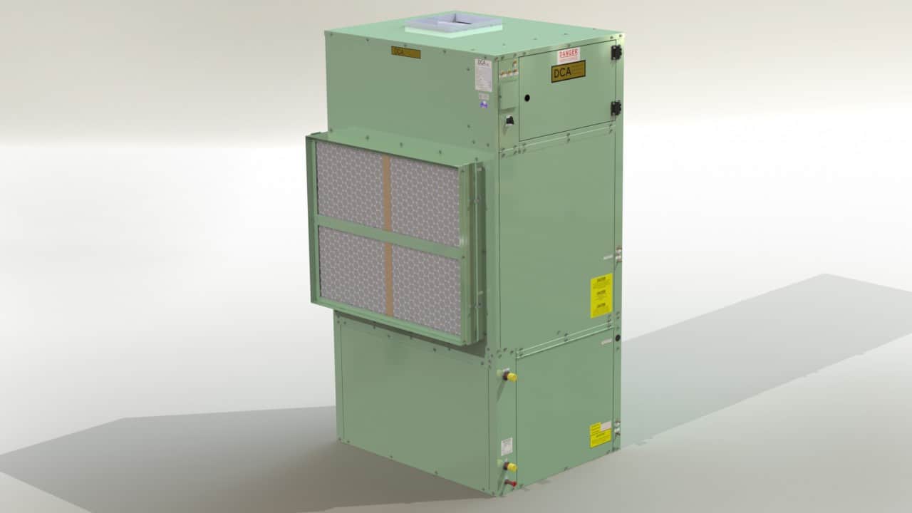 Model # DCA3600YV, Non Water Heating Assist Dehumidifier