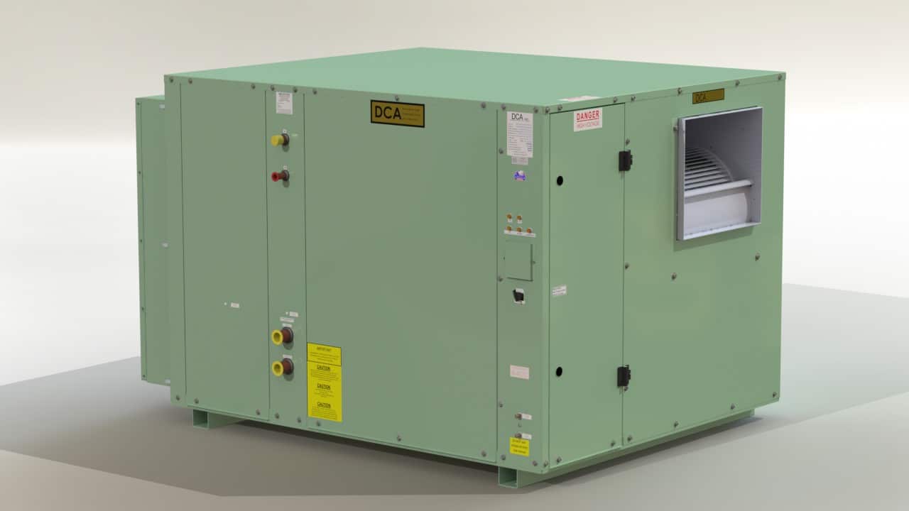 Model # DCA4100YWH, Water Heating Assist Dehumidifier