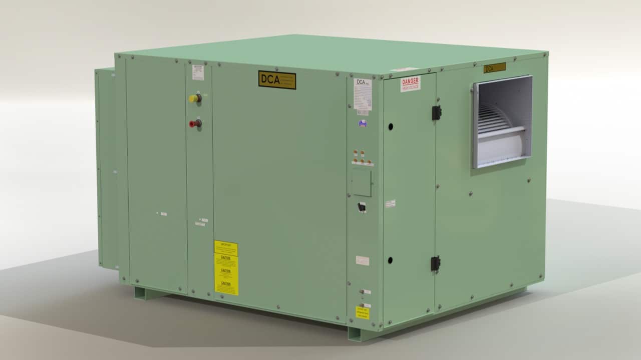 Non Water Heating Assist Dehumidifier