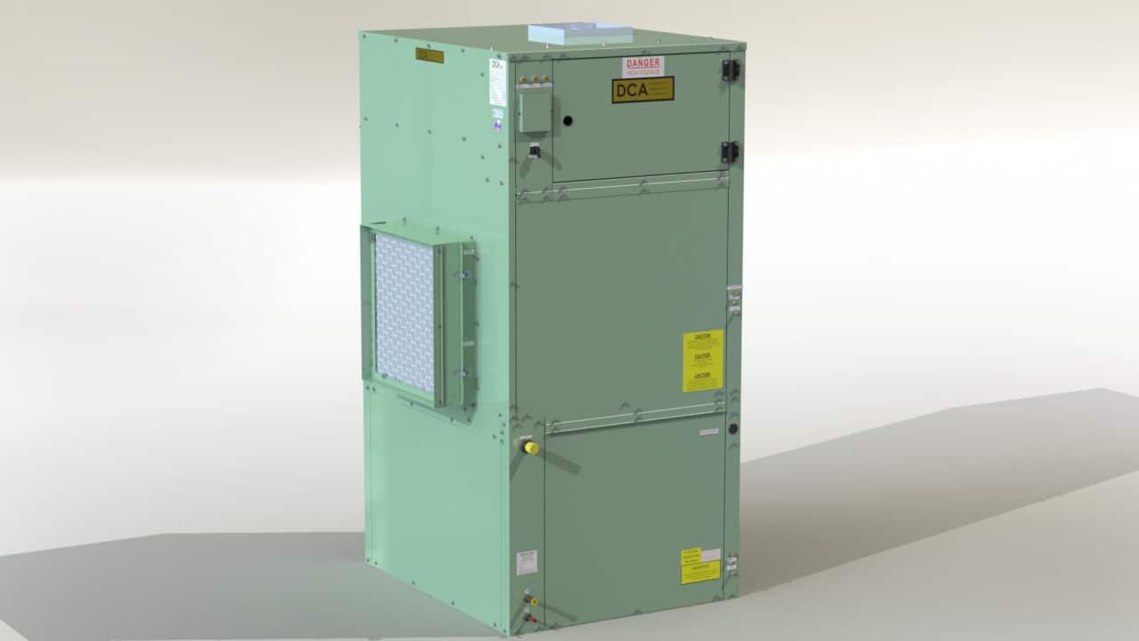 Non Water Heating Assist Dehumidifier
