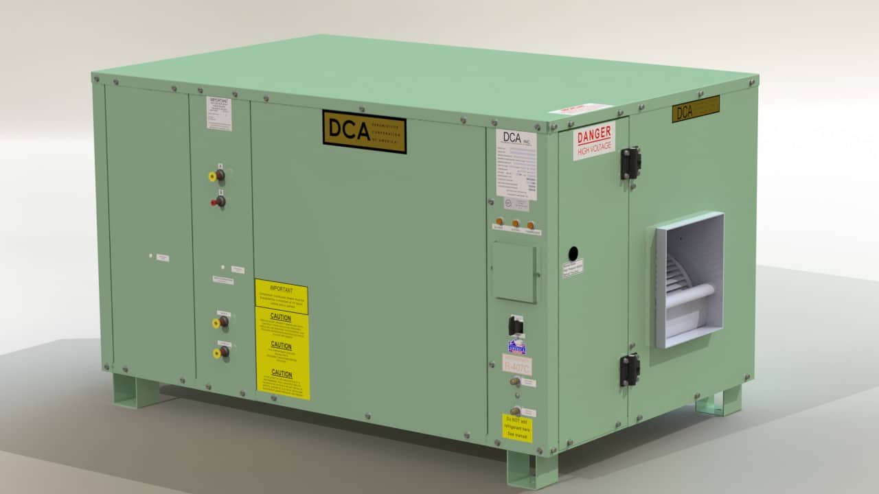 Model # DCA650YWH, Water Heating Assist Dehumidifier