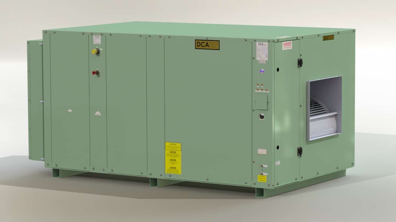 Non Water Heating Assist Dehumidifier