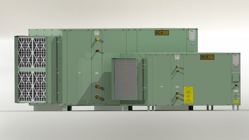 Water Heating Assist Dehumidifiers