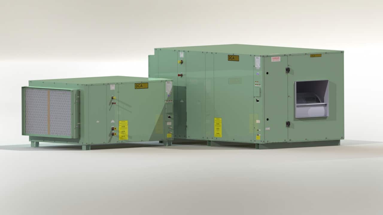 Horizontal Dehumidifiers