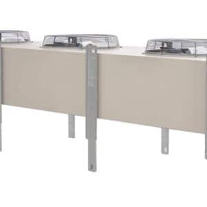 Model # LNH-S03-A022-10, LNH Series Remote Condensers, Dual Circuits