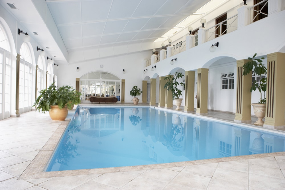 Hotel & hospitality swimming pool room dehumidifiers