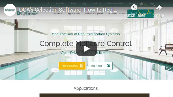 Selection software